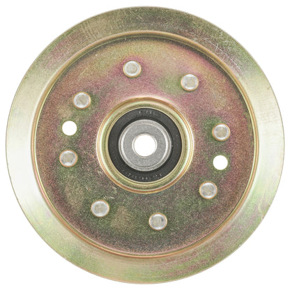 Flat Idler Pulley Replacement for Simplicity ZT2142 ZT2246 ZT2752 (2008–2010)