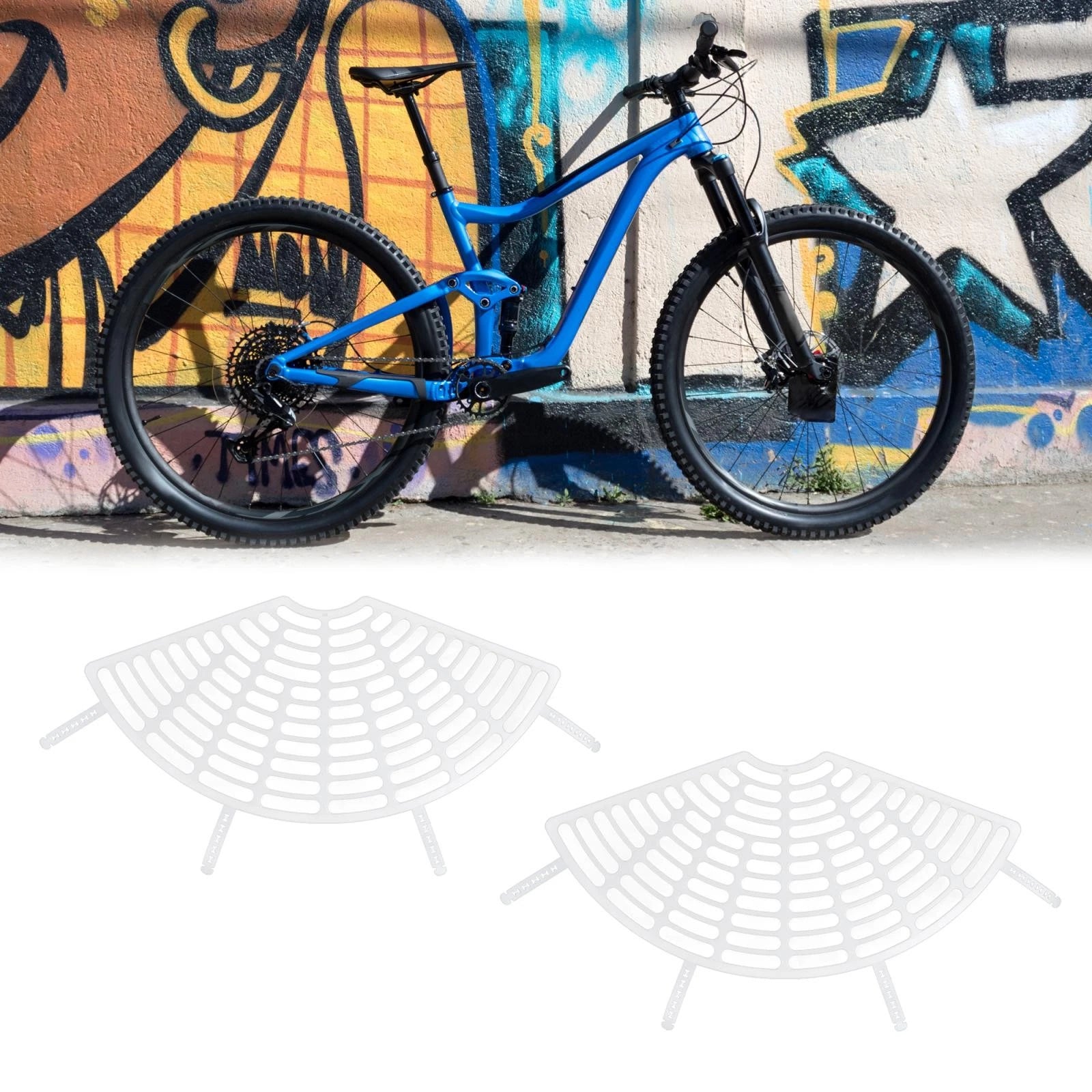 Rear Wheel Skirt Protector Plastic Net for Bike Bicycle (2000–2020)