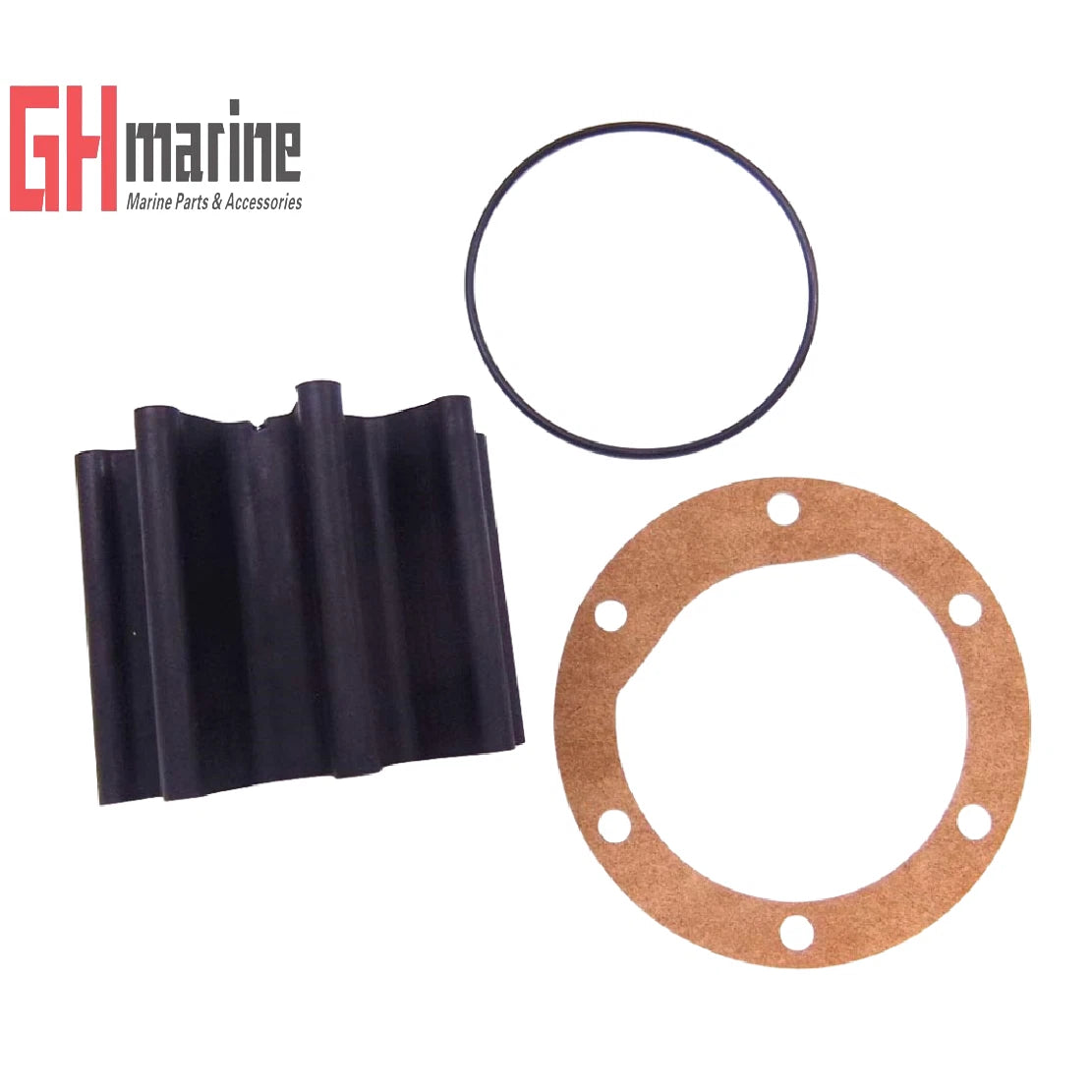 Flexible Water Pump Impeller Kit for KOHLER 40EOZ/33EFOZ (Inboard Marine)