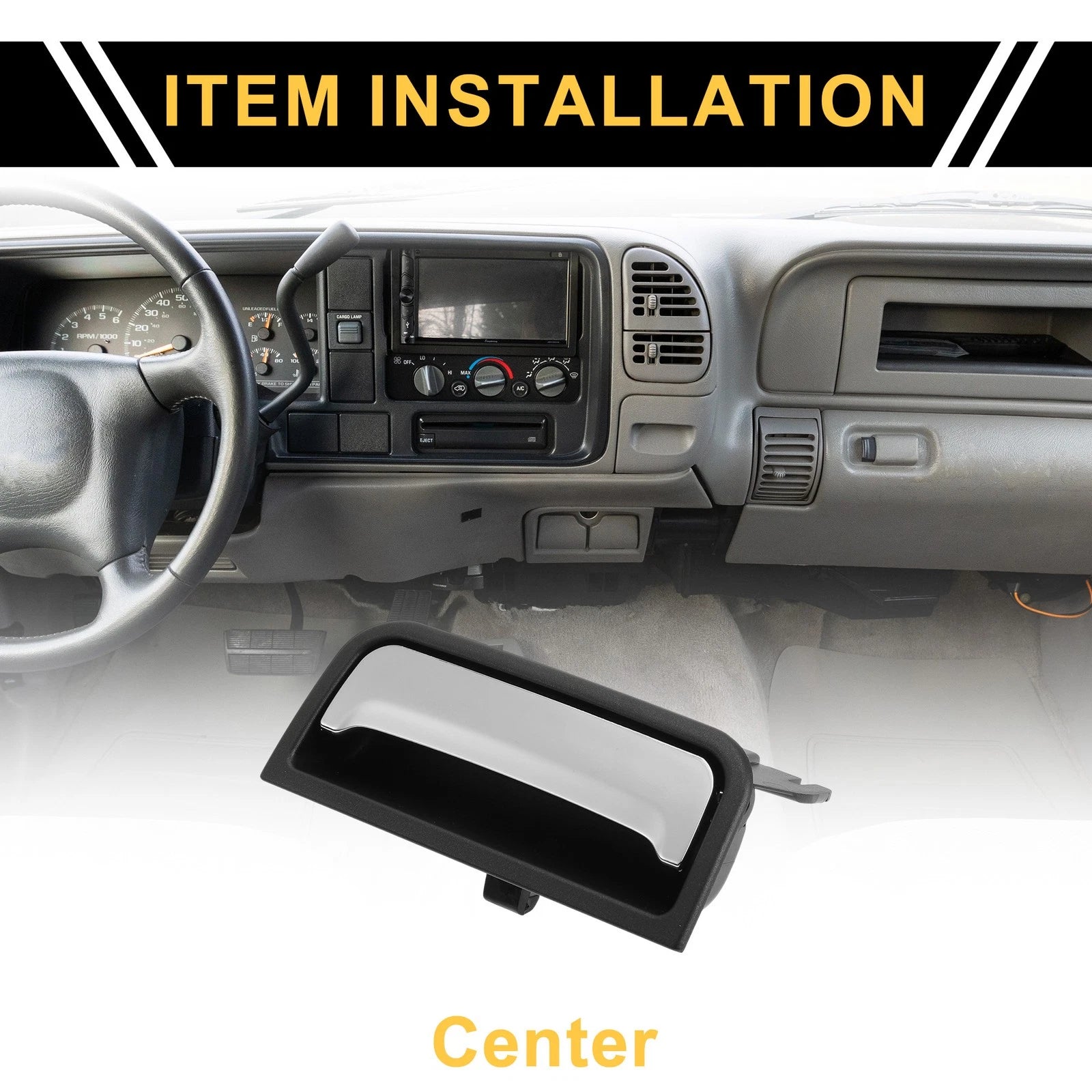 Center Console Armrest Latch Handle Replacement for Chevrolet Suburban 2016-2018