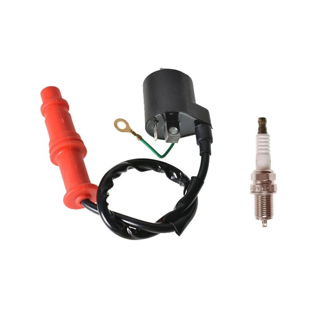 Ignition Coil Spark Plug Set for Polaris Magnum 425 500 (1995–2000) 3084690 3085227