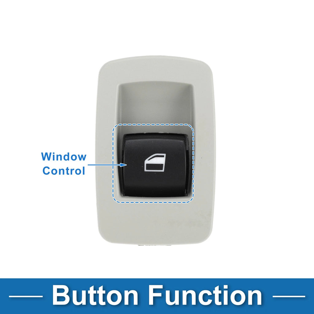 Power Window Switch for BMW 528i 2008–2010 Base 3.0L L6 Gas