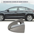 Front Left Door Handle Lock Cylinder Cover Replacement for Toyota Corolla (2014–2018)