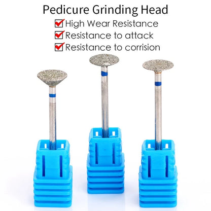 Electric Nail Drill Grinding Head for Pedicure Tool (2.35mm Shank)