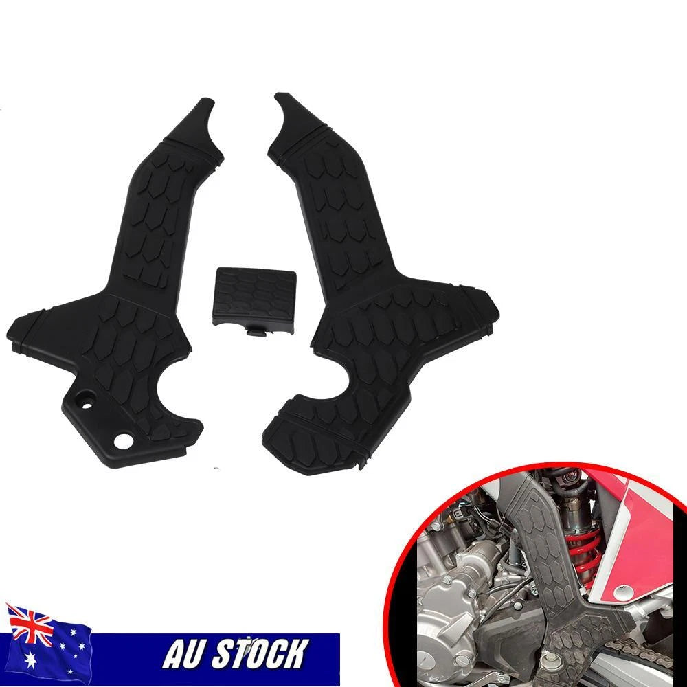 Pair Frame Guards Protector Cover for Honda CRF300L CRF300L Rally (2021–2022)