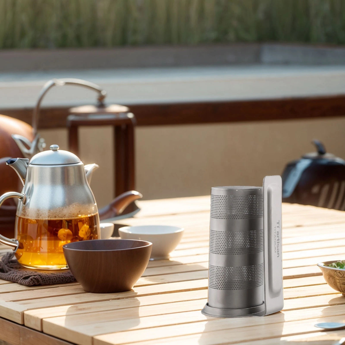 Tea Infuser Basket 1.8" x 3.0" Corrosion-resistant