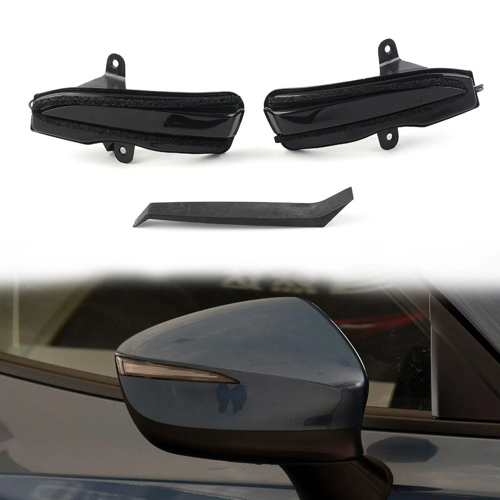 LED Side Mirror Sequential Turn Signal Light for Mazda CX-3, CX-4, CX-5 (2016–2021)