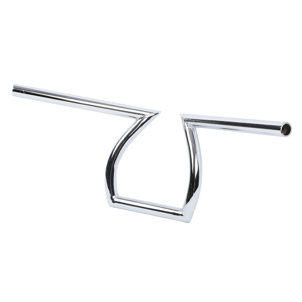 1" Black/Chrome Handlebar for Harley Sportster