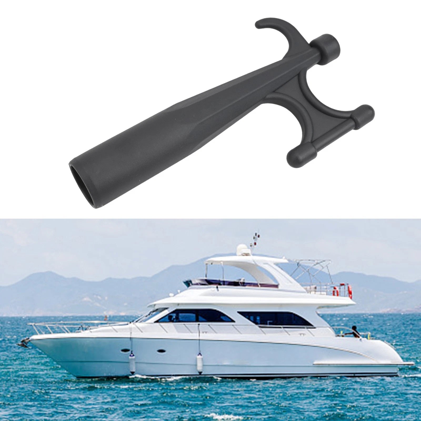Nylon Boat Hook for Safety and Ease