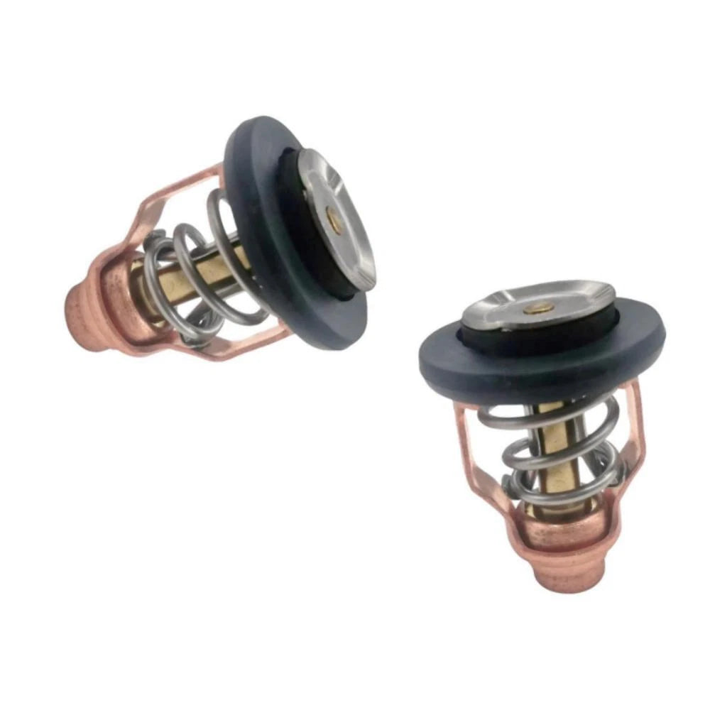 2X Thermostat for Yamaha F225 F250 4.2L V6 (2000–2023) 6CE-12411-00-00