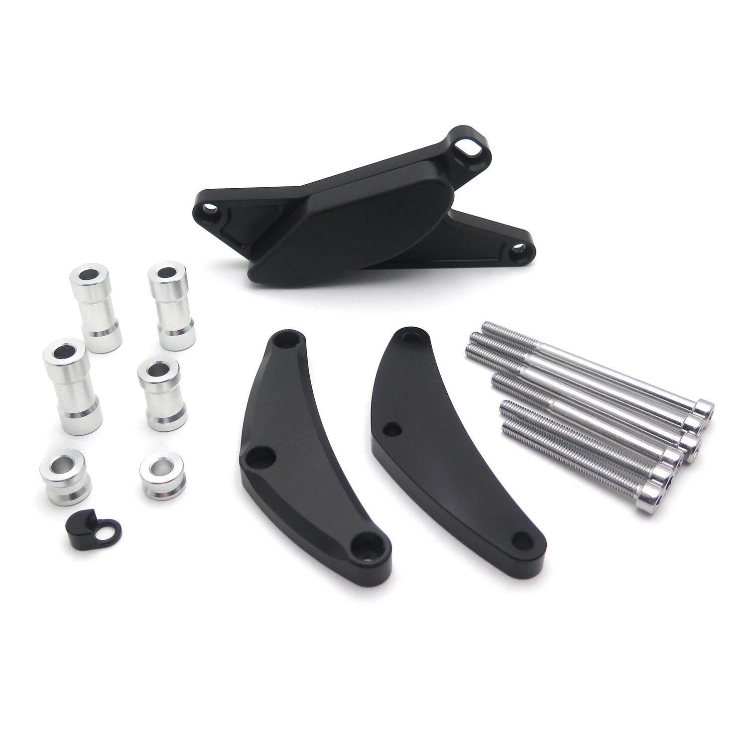 Engine Case Slider Protector Cover Set for Suzuki GSXR 600/750 (2006–2010)
