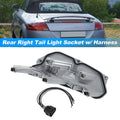 Rear Right Tail Light Socket Wiring Harness Replacement for Audi TT (2006–2014)