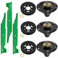 Deck Spindle Blade and Pulley Replacement for Toro Z Master Z400 (2010–2019)