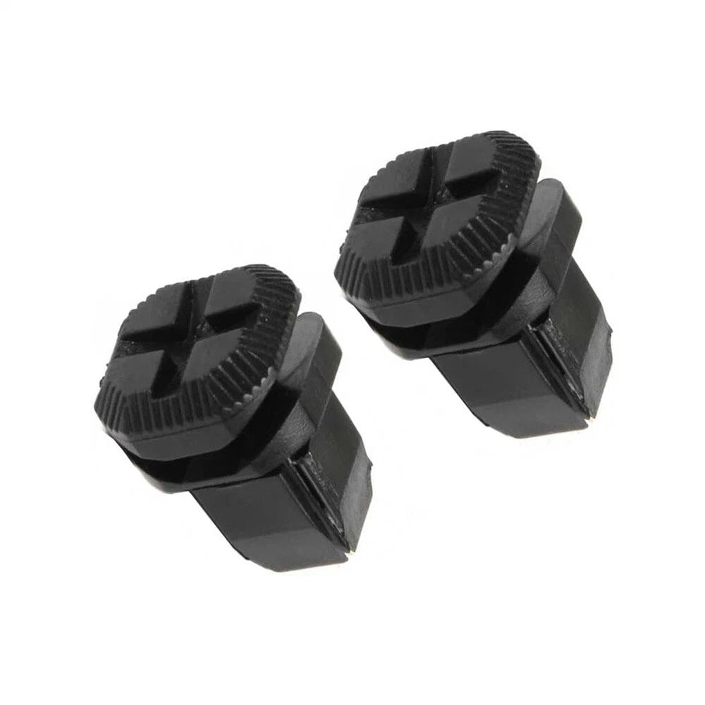 2X Battery Cover Clip Rivets 12792092 for Saab 9-3 (2003–2012)