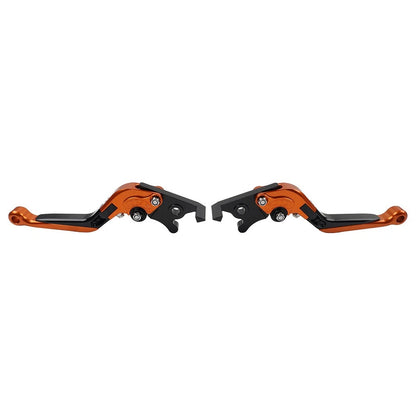 Folding Extendable Brake Clutch Levers for Kawasaki Ninja650R (2006–2011)