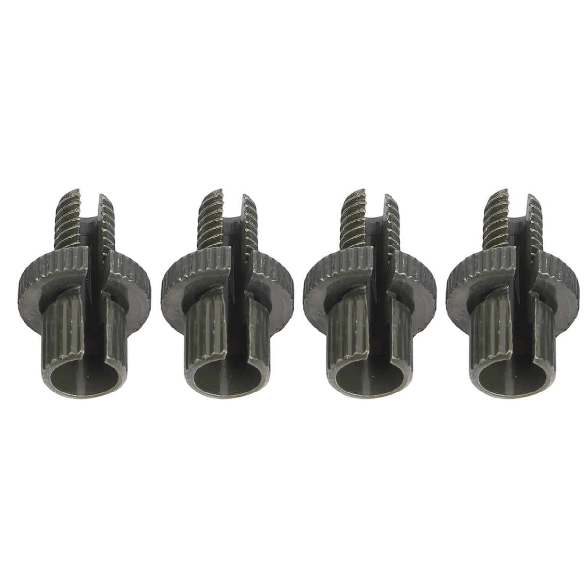Set of 4 M8 Brake Clutch Cable Adjuster Nuts for ATV Motorcycle