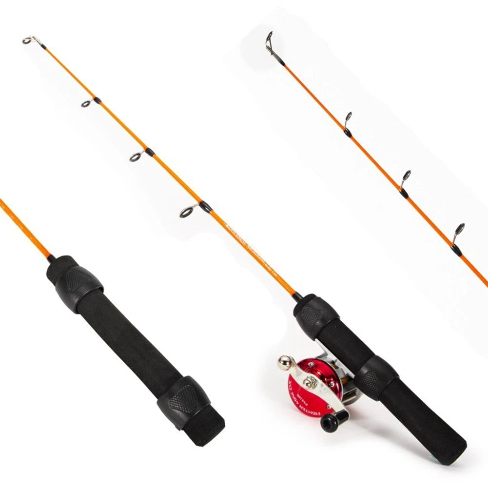 Fishing Rod for Portable Sensitive Tip Solid Pole (50cm)