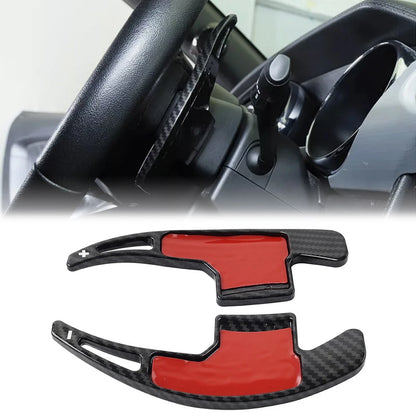 Steering Wheel Shift Paddle Shifter Trim Cover for Ford Mustang (2015–2023)
