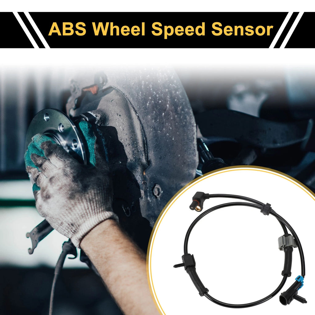 ABS Wheel Speed Sensor for Chevrolet Silverado 2500 (1999–2000) 1 Pc Front Left Right