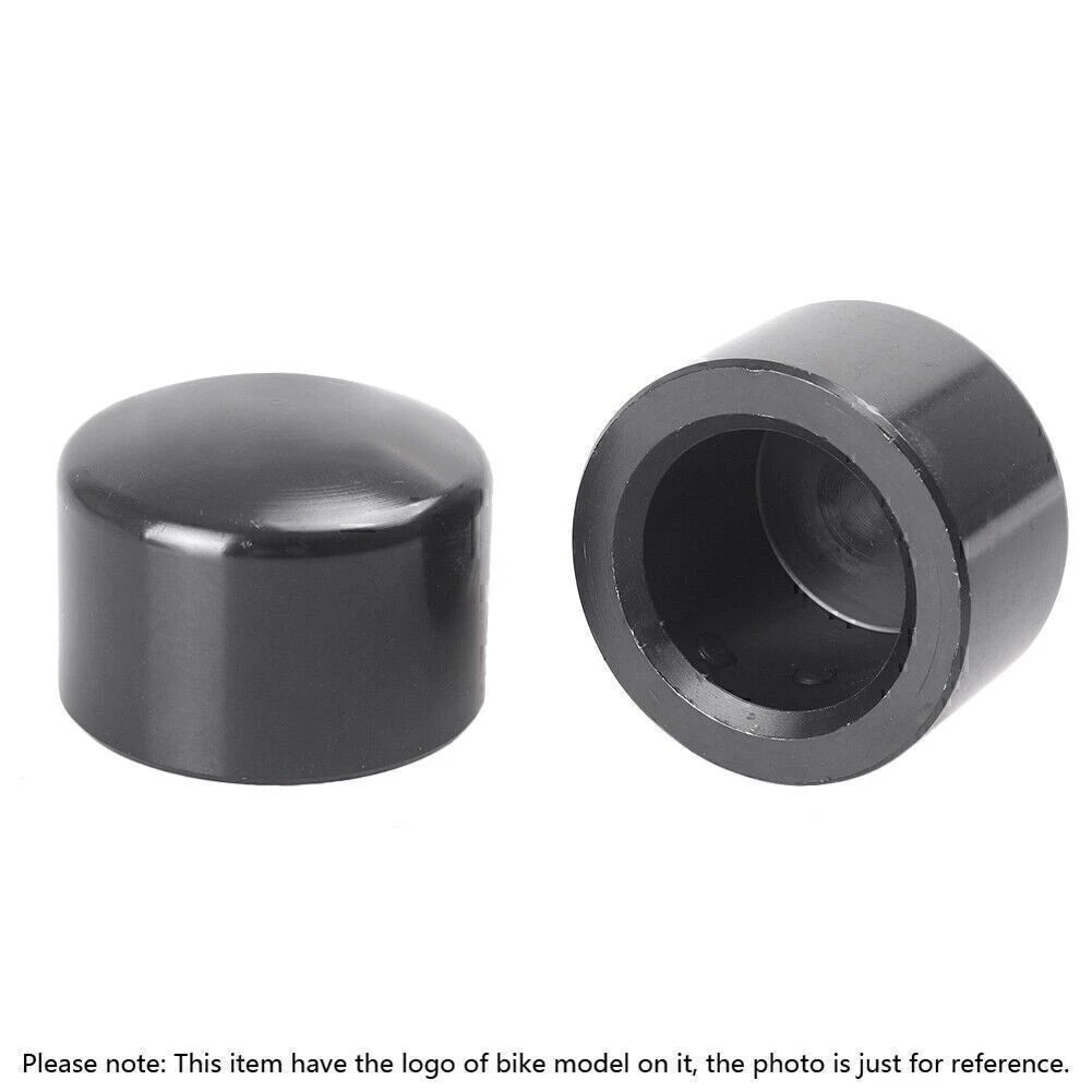 2X Front Axle Nut Cover Bolt for Harley Davidson Fat Boy (2007–2017) 29mm