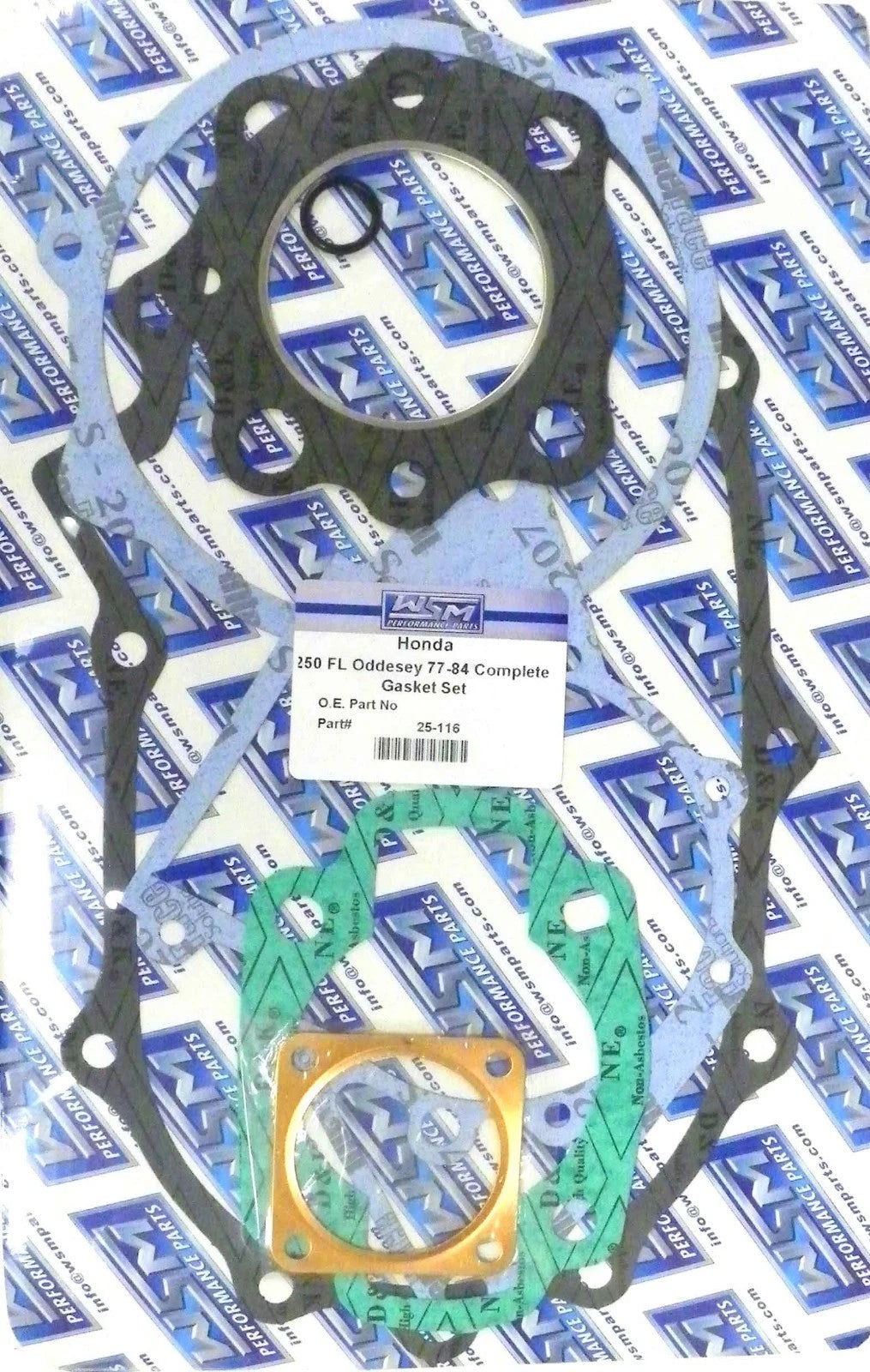 Complete Gasket Kit 25-116 for Honda 250 Odyssey (1977–1984)
