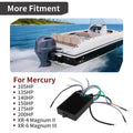 Low Oil Warning Module Sensor for Mercury 135-200 HP (Many Models) 41470A25 41470A26