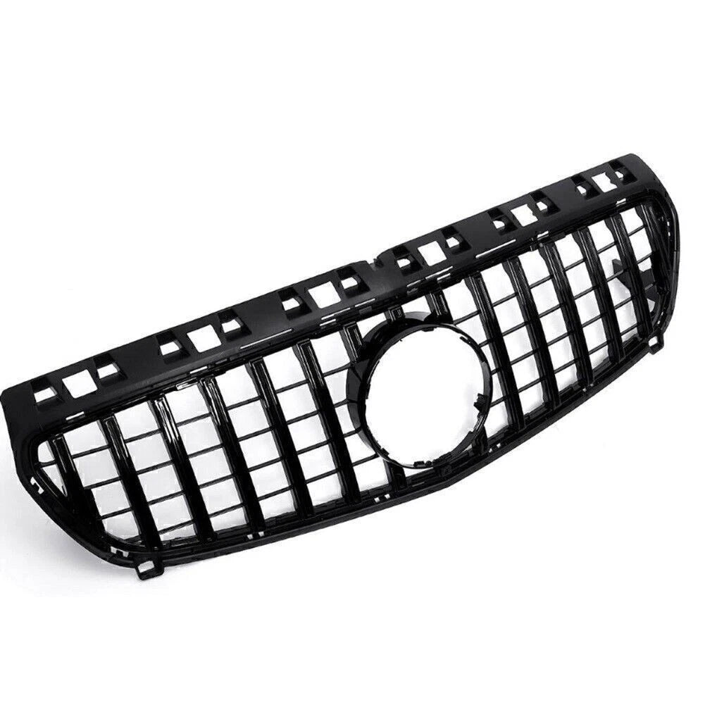 GTR Style Front Grille for Mercedes Benz A Class A200 A250 A45 (2013–2015)