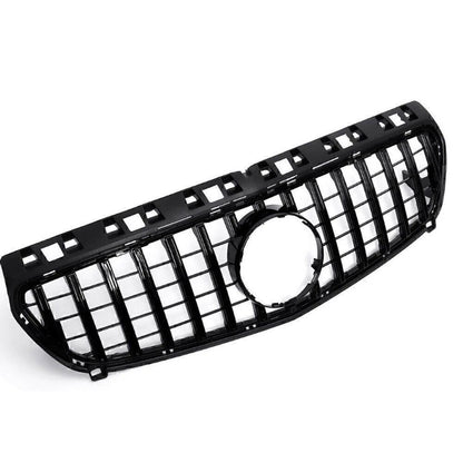 GTR Style Front Grille for Mercedes Benz A Class A200 A250 A45 (2013–2015)