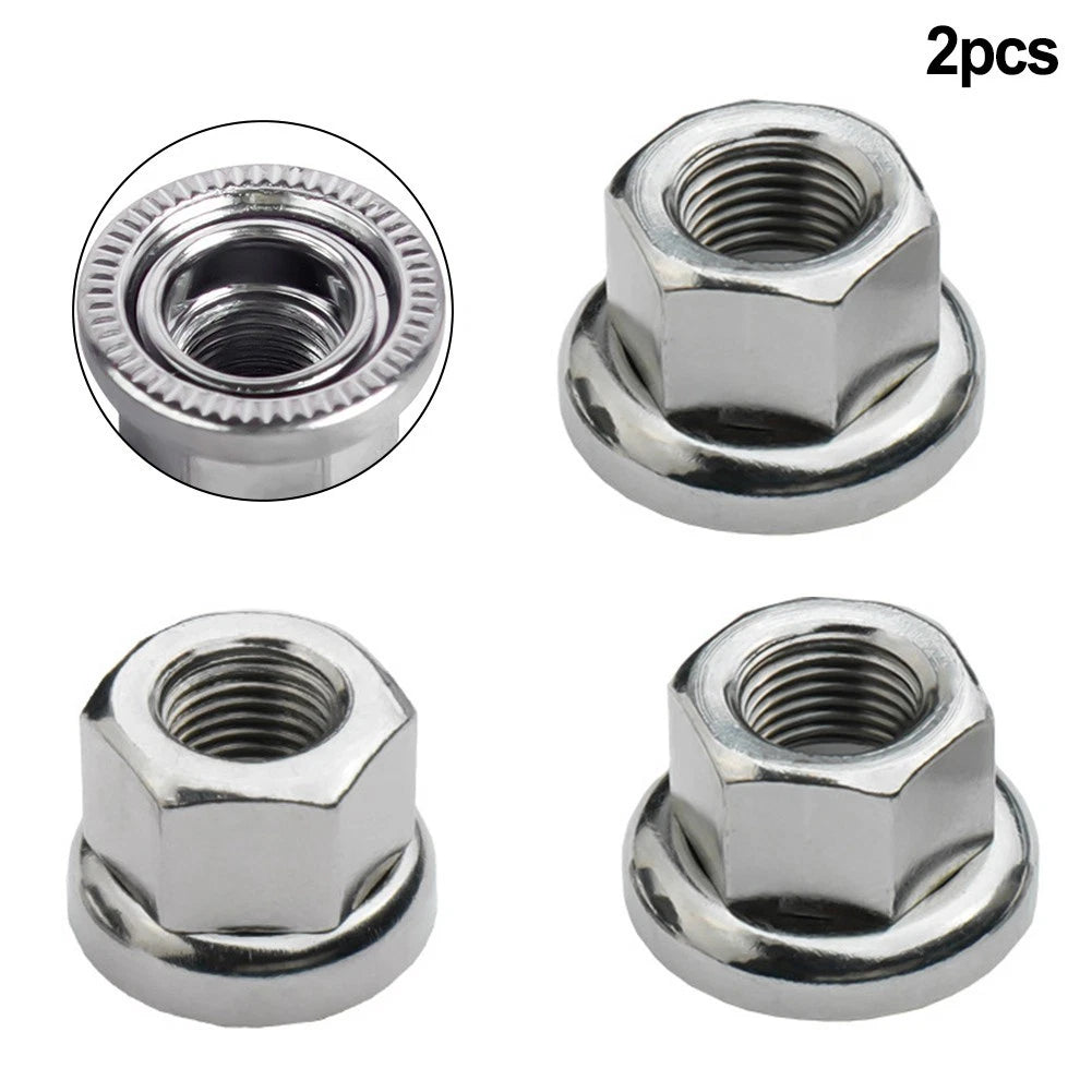 2X Nut Screw M9 for MTB Bikes Hubs Series Motors