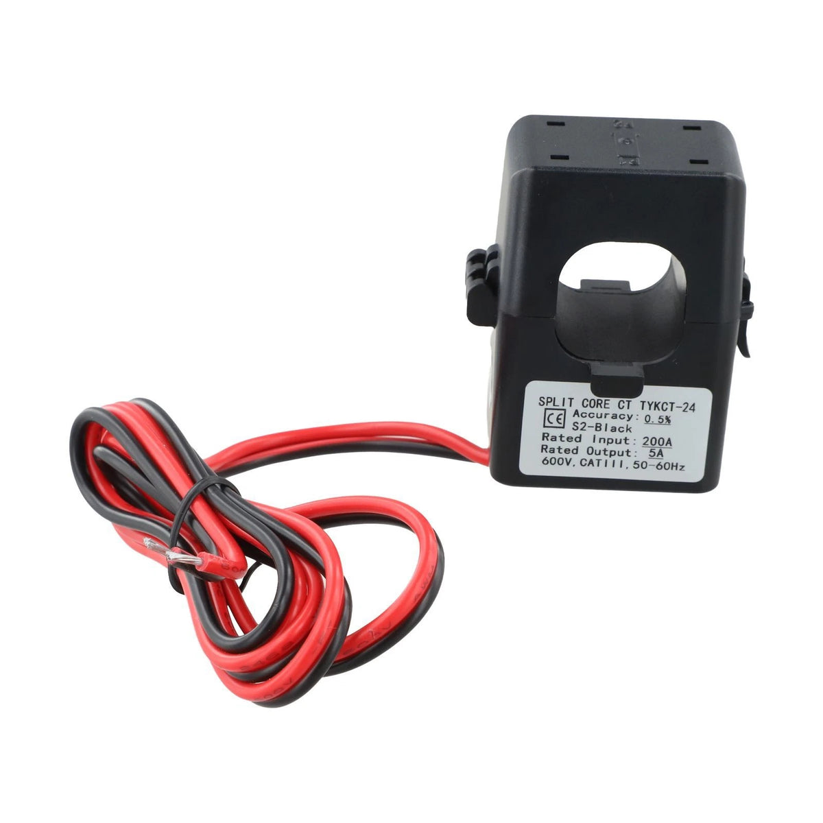 Current Transformer KCT24 50A400A Split Core for Quick Installation