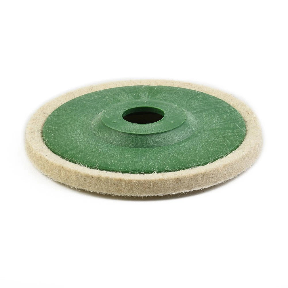 Wool Polishing Wheel for Marble Wooden Floor Polishing (No Year Range)