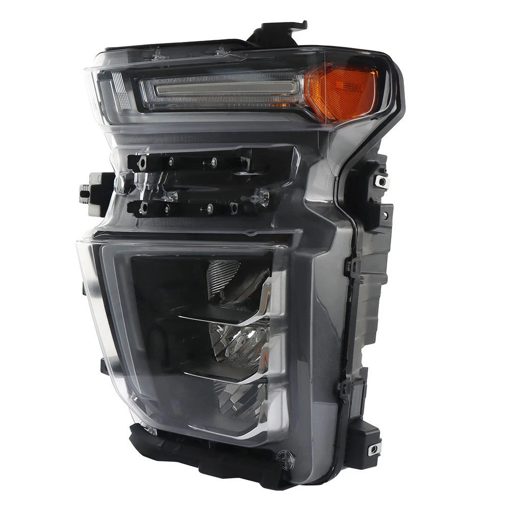 LED Driver Left Side Headlight for Chevy Silverado 2500HD 3500HD (2020–2023)