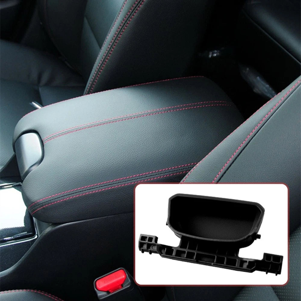 Black Center Console Armrest Lid Latch For Honda Accord 8th Generation 2008-2013