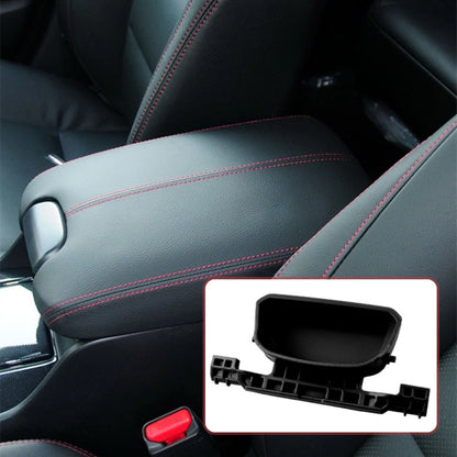 Black Center Console Armrest Lid Latch For Honda Accord 8th Generation 2008-2013