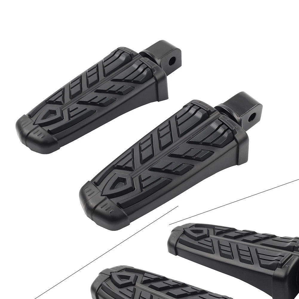 Rear Passenger Foot Pegs for Harley Softail Deluxe Fat Bob (2018–2023)