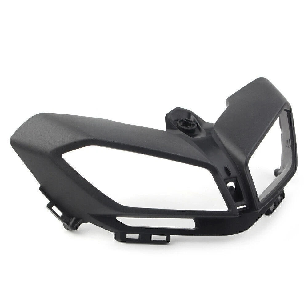 Headlight Protector Cover for Yamaha MT09 FZ09 (2017–2019) Black