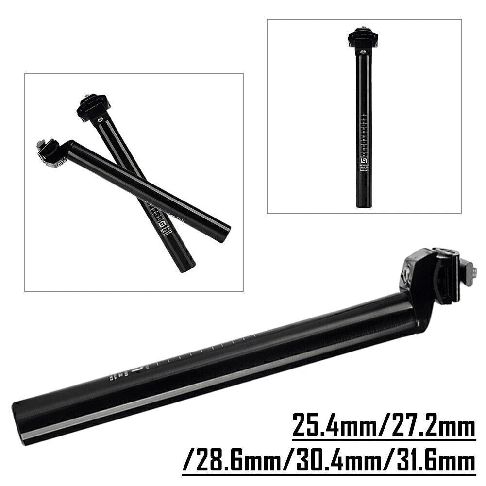 Alloy Seat Post Stem for MTB Road Bicycle (25.4-31.6MM)