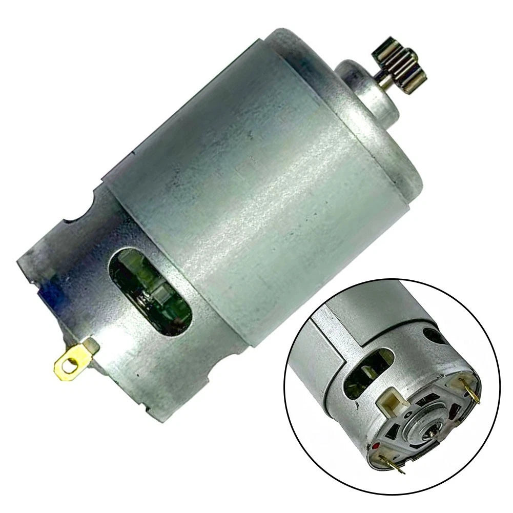 Brushed 550 Type Motor 25V 13T for Electric Drill (Compact)