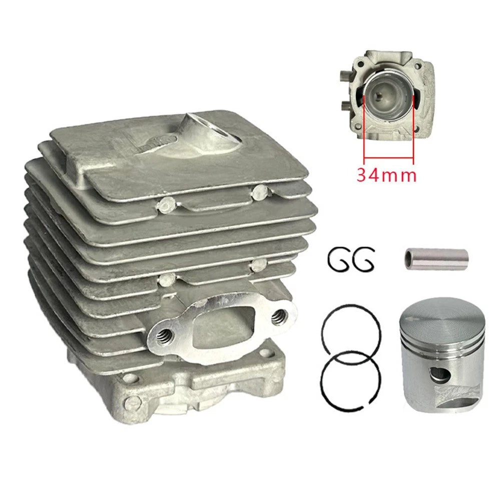 Heavy Duty Cylinder Assembly for Fan Models BG56 BG86 (Replacement)