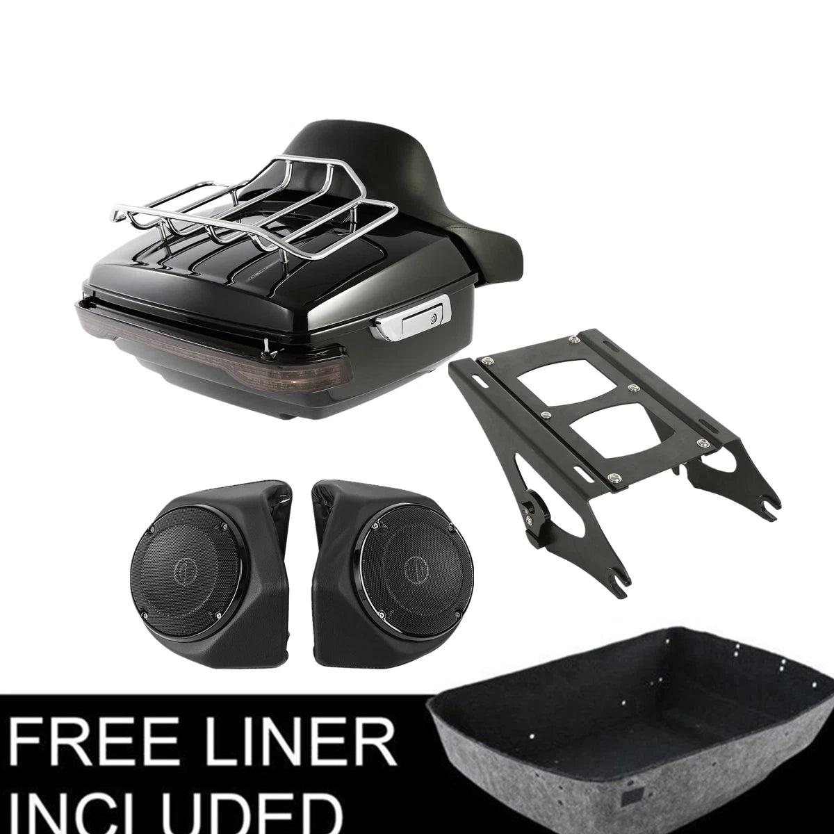 LED Tail Light Speakers for Harley Touring (2014–2025)