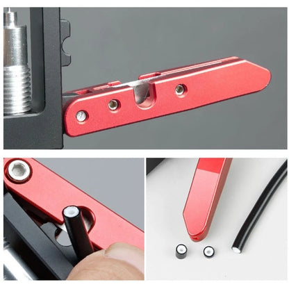 Cycle Hydraulic Hose Cutter and Oil Needle Installation Tool