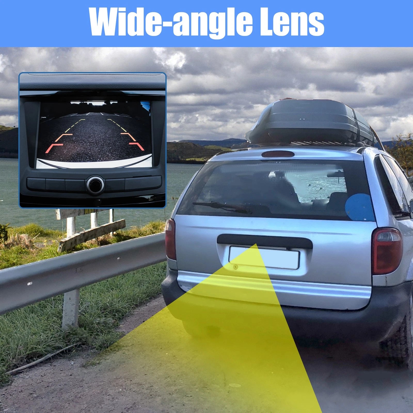 Rear View Parking Camera Replacement for Dodge Grand Caravan (2008–2020)