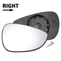 Right Side Mirror Glass Convex Non Heated for Ford B Max (2012–2018)