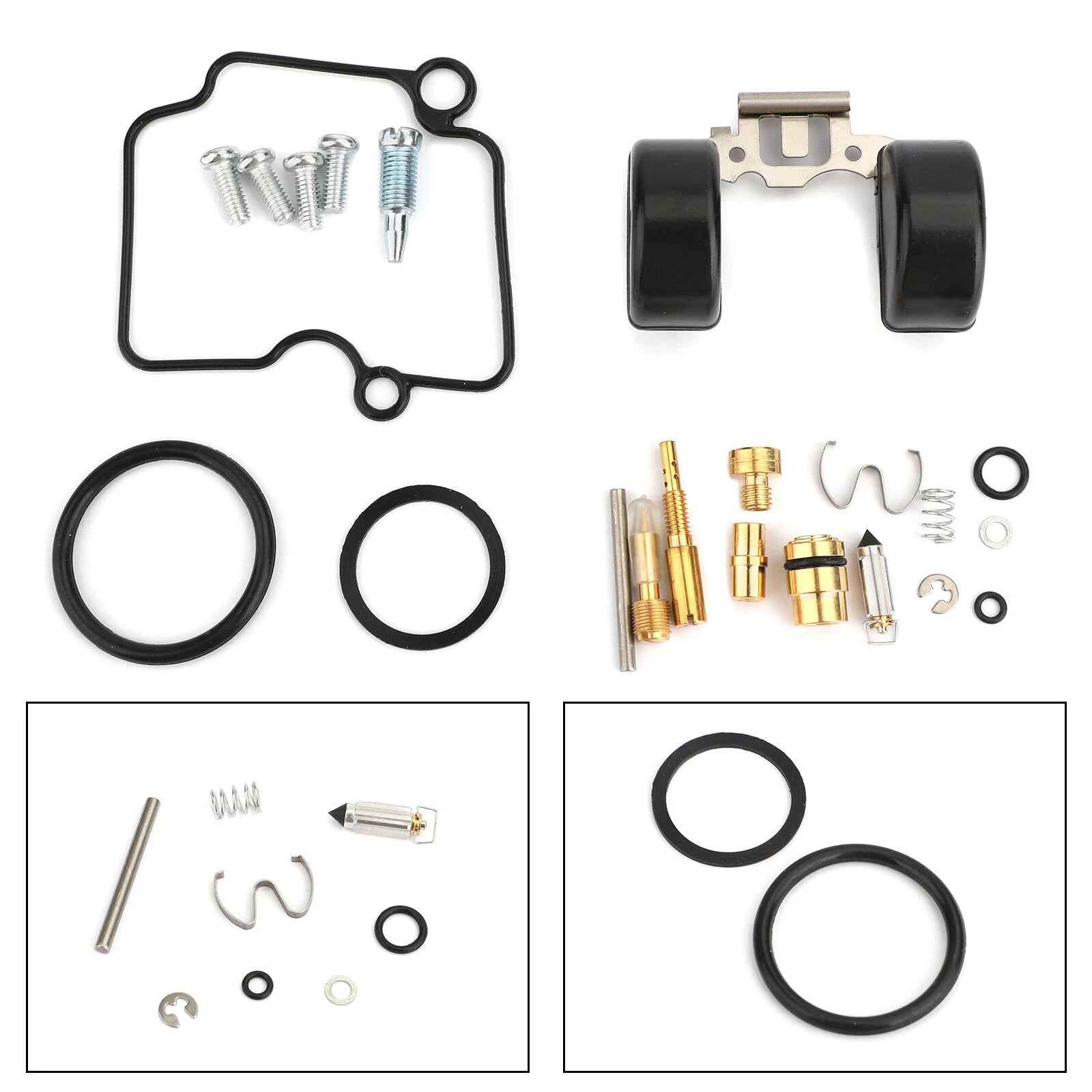 Carburetor Repair Kit for Yamaha YBR125, JYM125 (VM22)