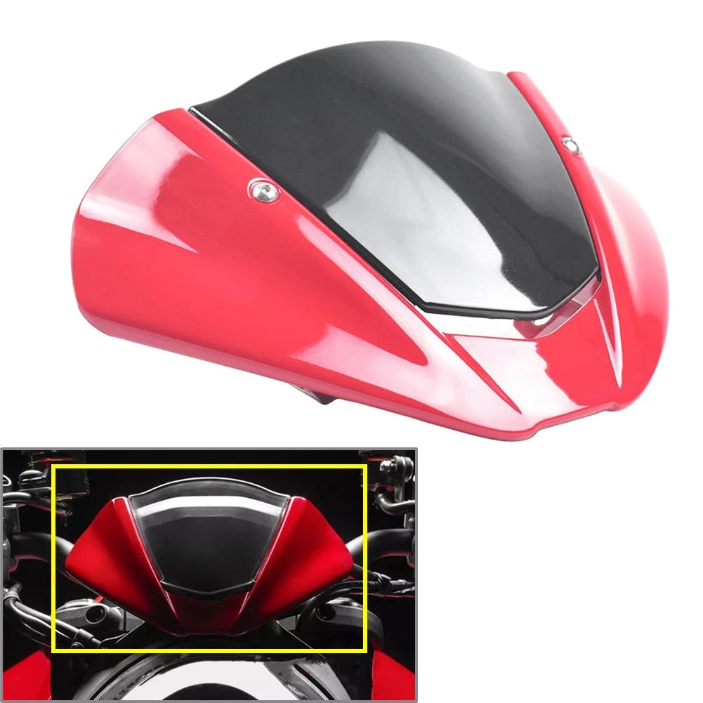 Motorcycle Windshield with Bracket for Ducati Monster 950 (2021–2022)