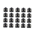 20PCS Micro Momentary Tactile Push Button Switch for Various Applications