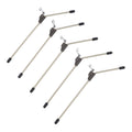 5pcs Quick Change Clip Feeder Rig for Fishing