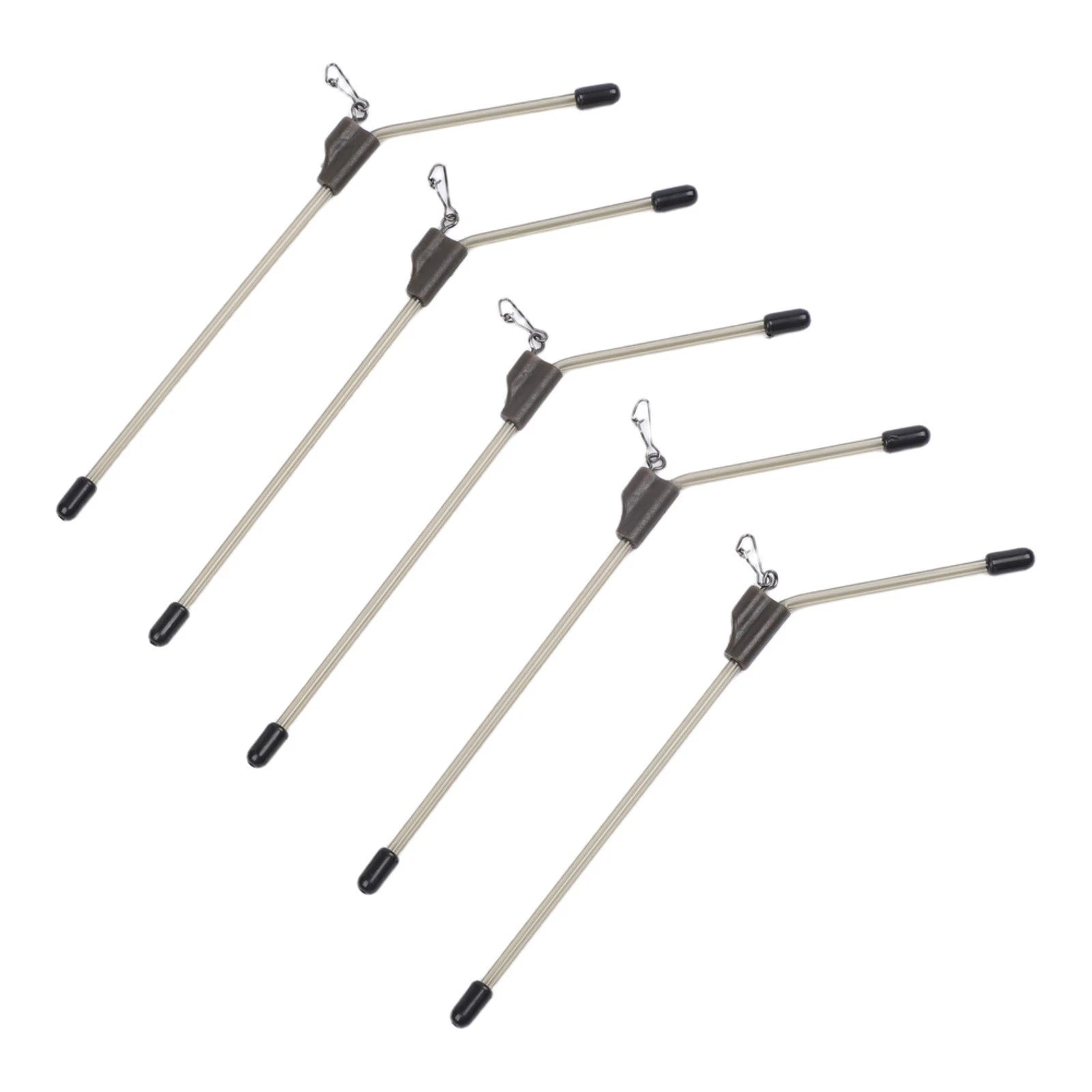 5pcs Quick Change Clip Feeder Rig for Fishing