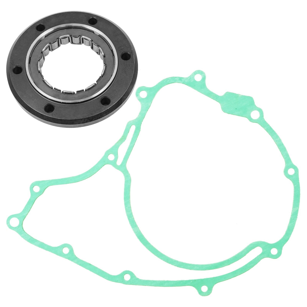 Starter Clutch Sprag and Gasket Replacement for Honda TRX300FW (1988–2000)