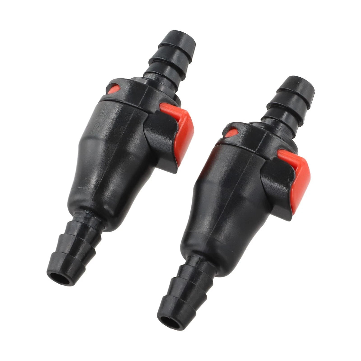 2 Piece Quick Connector Set for Hydration Bladders (14 Inch Tube)